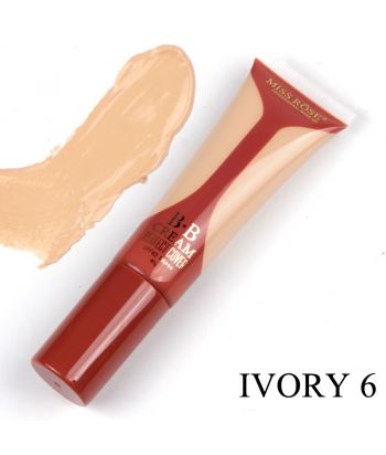 7601-007I6 Transparent tube with red bean printing, good quality foundation , single package,color Ivory6